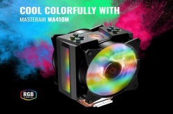 高颜值的塔式散热器 酷冷至尊发布MasterAirMA410M