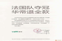 不是噱头更不是毒奶做世界杯冠军拍档最符合华帝利益