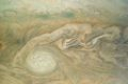 史上距离最近的木星照片：神秘巨型风暴云