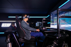 英伟达展示新技术 用VR远程驾驶真实汽车