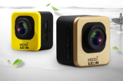 GoPro跟风！？方形Actioncam热