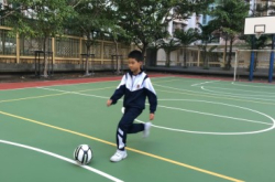 学生射龙门训练