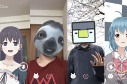 用Animoji将大叔变美少女Puppemoji