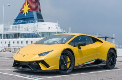 500万超跑咆哮系点？有请林宝坚尼HuracanPerformante试咪！（有片多图）