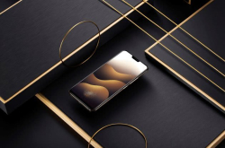 vivoX21黑金屏幕指纹版图赏：经典撞色 时尚必备单品