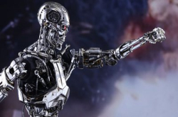 全熟T骨：HotToys1/6Endoskeleton！