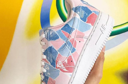 虽然你买不到 但Club75xEdBangerRecordsxNIKEAirForce1简直夏日必备