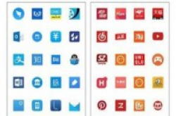 为什么大多App图标不是蓝色就是红色？