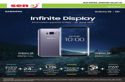 大马senQ推GalaxyS8配套优惠：额外1年保修期、2年分期付款以每月最低RM137.46买手机！只到6月30日！