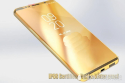 纯金色版GalaxyC10Plus比旗舰还抢眼