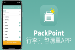 软科技：出国行李清单怎么列？《Packpoint》App帮你搞定