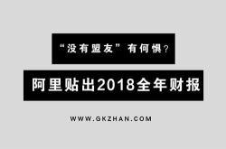 没有盟友有何惧？阿里贴出2018全年财报