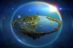 这个美国人相信地球是平的 自制火箭将自己发射到高空 结果发现……