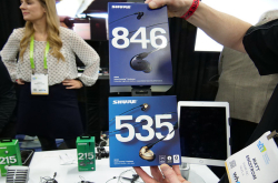 CES2018：Shure推出USBType-C数位线材，并将推出SE425、SE535与SE846的蓝牙线同捆版