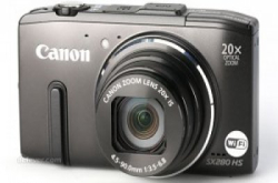 CanonSX280HS速试：20x变焦、GPS、Wi-Fi、DIGIC6周身刀