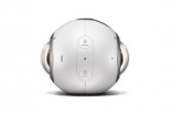配备双15MP鱼眼镜头，三星发表360度全景相机Gear360