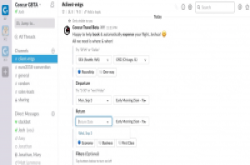 SAP聊天机器人Concur Travel登上Slack，出差找航班、订机票变得更方便了!