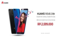 华为nova2lite印尼首销卖疯10分钟售罄