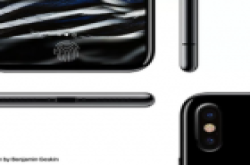 疑似iPhone8草图曝光 或将配备双镜头摄像头