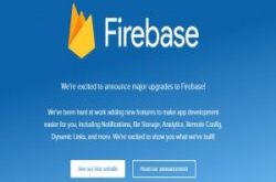 新版Firebase来了！Google要为App开发者打造一套万用云端后台