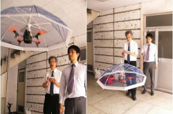 “乜都搞掂晒！”血滴子航拍机为你遮风挡雨！
