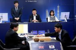 围棋人机大战：AlphaGo首负