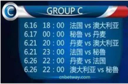 大数据比分预测世界杯小组赛丹麦VS澳大利亚