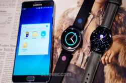 圆面操作是卖点：Samsung智能表GearS2登场