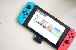 Switch专用蓝牙音乐接收器