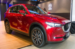 简洁有力：新一代MazdaCX-5澎湃抵港！