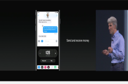 WWDC2017：iPhone将成路边摊结账神器？ApplePay将开放个人支付功能AppleCash