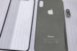 iPhone 8前后面板谍照曝光 机身大小与前代相仿