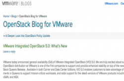 VMware释出自家OpenStack第五版，现在也能建立异质功能的Kubernetes节点