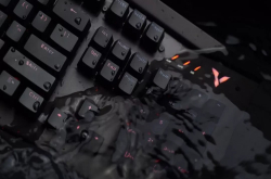 雷柏V750＆V780防水机械键盘