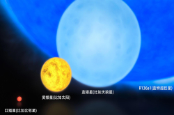 如果把R136a1放在10光年之外 肉眼能看到它吗？
