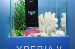 SonyXperiaV防水4GLTE机测试