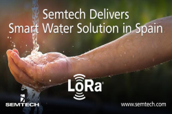 Semtech携手IoTsens为西班牙的智慧城市先锋提供智能水务解决方案