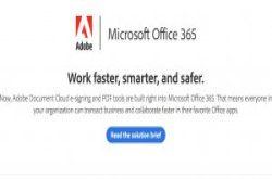 Office365将整合AdobePDF