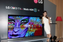 LG77吋超巨屏4KOLED电视愈大愈震撼？