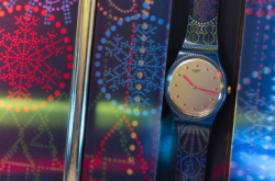 【赎罪券】圣诞礼物尾班车Swatch2015圣诞特别版Lucinfesta