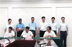 蝶来千宿·自在小庄项目签约打造禅农文化禅意精品民宿群落