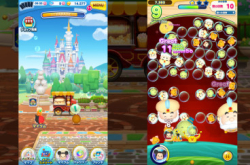 DisneyTsumTsum回归玩另类泡泡龙