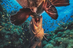野外生物摄影比赛推出照片集，纪录令人惊叹世界级水底摄影作品