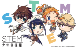 《STEM少年侦探团》
