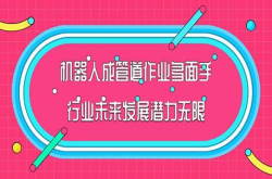 机器人成管道作业多面手 行业未来发展潜力无限