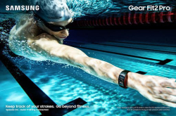 Speedo携手三星赋予Fit2Pro与GearSport游泳动态追踪