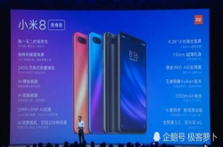 小米8青春版这三大卖点 最适合正值青春的年轻一代
