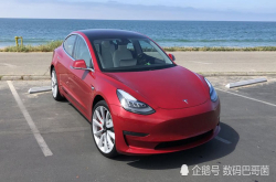 特斯拉Model3双引擎版图赏：比标准版更快售价44万元起