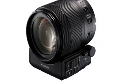 无反镜变电Zoom：Canon正开发新一代电动变焦转接器