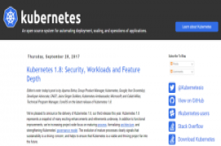 Container双周报第44期：Kubernetes 1.8版释出，资安功能再强化